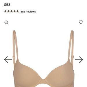 SKIMS - Push up Demi 32DDD